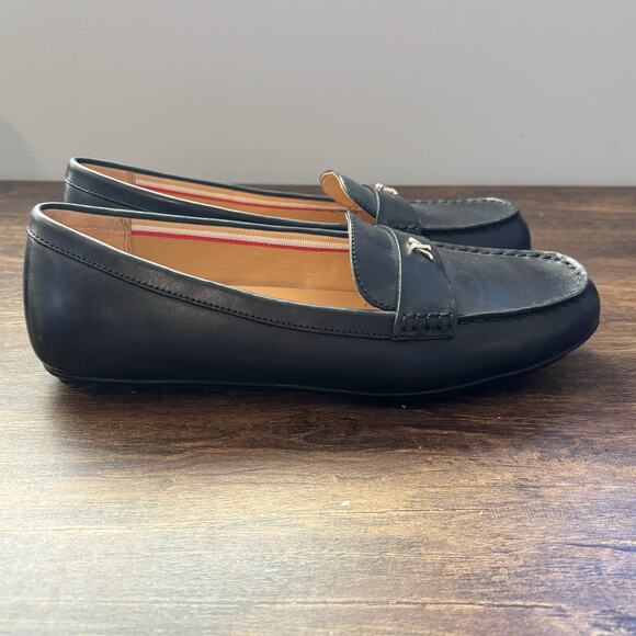 Naturalizer Evie Black Leather Slip On Loafer - size 10.5M - Picture 3 of 6